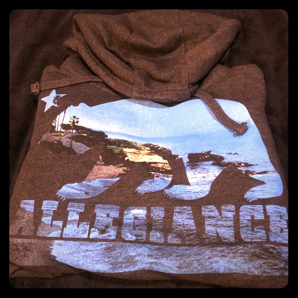 Allegiance California Bear/Coast Hoodie